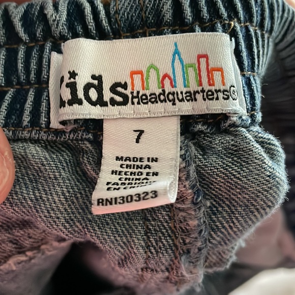 Kids headquarters size 7 jeans blue - Picture 3 of 3